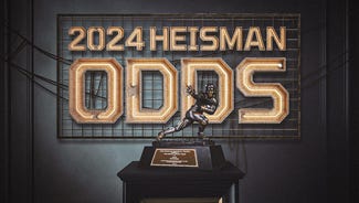 Next Story Image: 2024 Heisman odds: Quinn Ewers, Carson Beck are early co-favorites